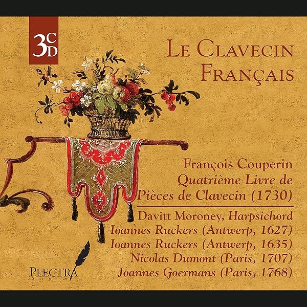 Davitt Moroney, François Couperin, none, Davitt Moroney - Le